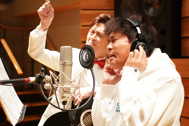『結果発表 of BEST ALBUM』レコディングの様子
