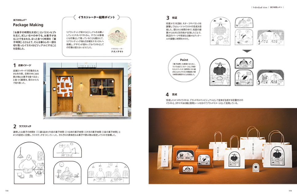 『イラストが目を引く缶・箱・包装紙の世界』の画像