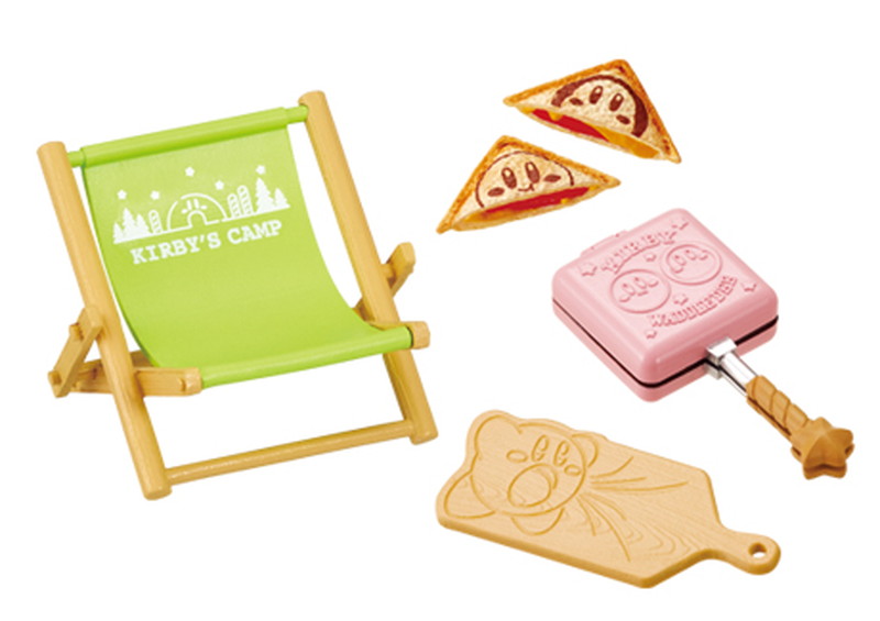 「星のカービィ」キャンプ風景がフィギュアにの画像