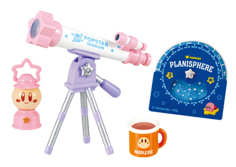 「星のカービィ」キャンプ風景がフィギュアにの画像