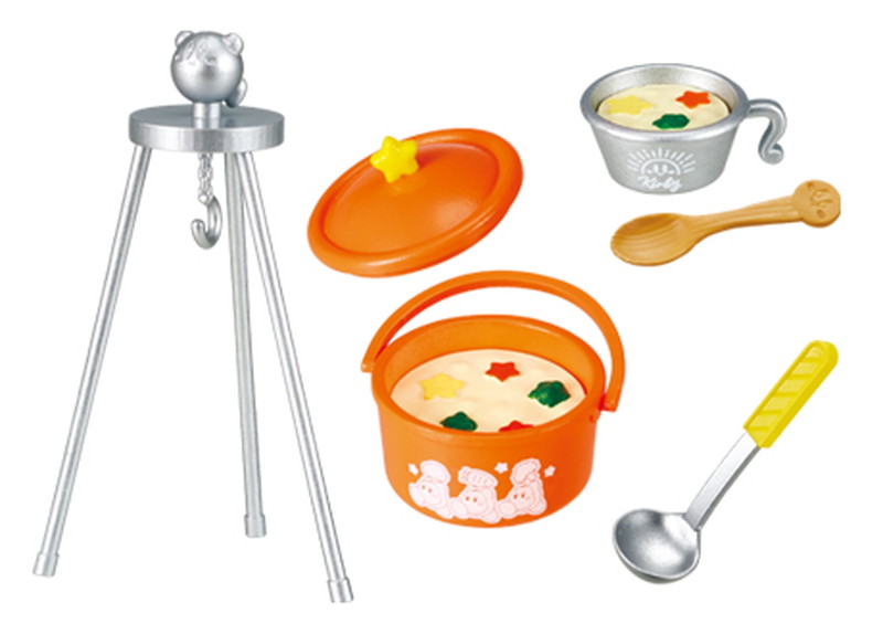 「星のカービィ」キャンプ風景がフィギュアにの画像