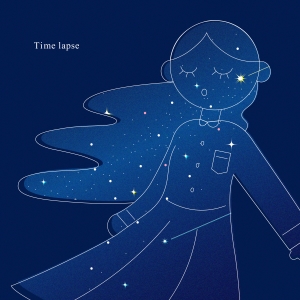 こっちのけんと「Time lapse (feat. Yella.E)」ジャケット写真