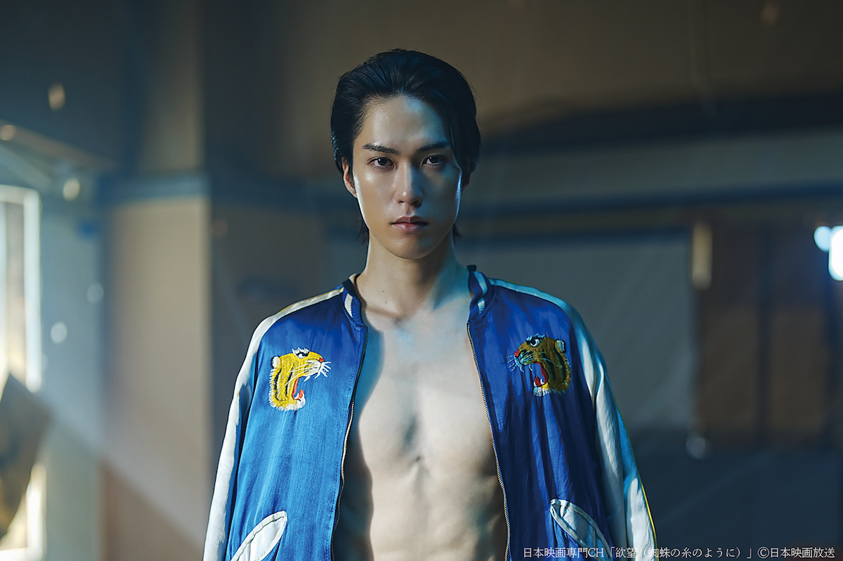 藤原樹主演ショートドラマ『欲望』放送へ