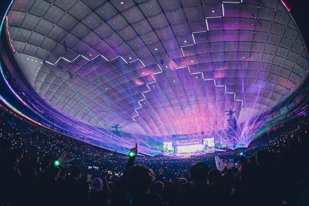 『35th ANNIVERSARY TOUR ERA TO ERA -THE FINAL EPISODE-LUNATIC TOKYO 2025-黒服限定GIG-』