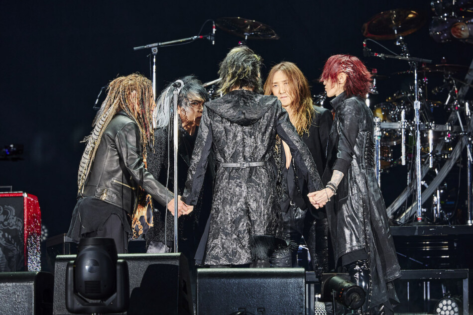 LUNA SEA、10回目の東京ドーム公演レポ