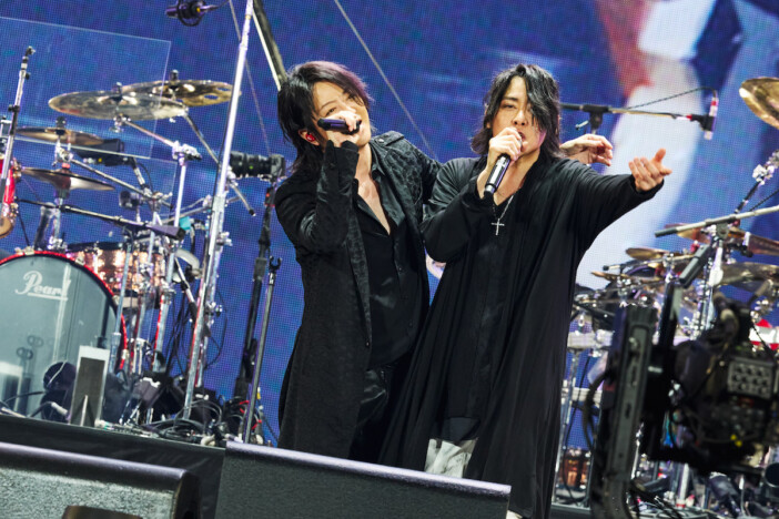 LUNA SEAとGLAY、25年ぶりの競演