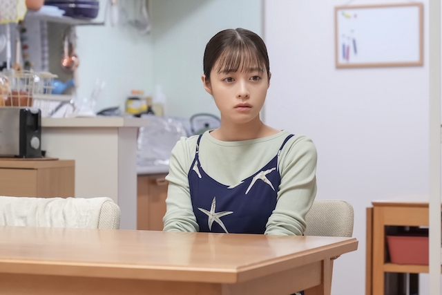 『おむすび』第108話、落ち込む花の画像