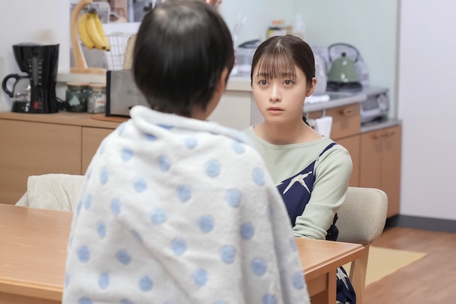 『おむすび』第108話、落ち込む花の画像