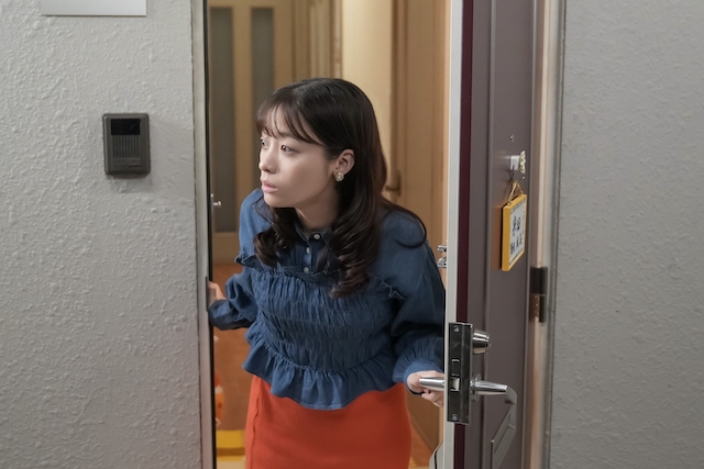 『おむすび』第108話、落ち込む花の画像