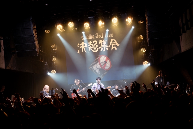 『shallm 3rd Live 決起集会』（3月1日@Veats Shibuya）ライブ写真