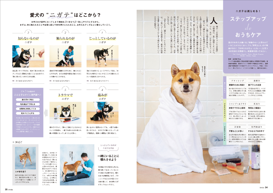 愛犬のQOLを上げる鍵とは『Shi-Ba【シーバ】』の画像