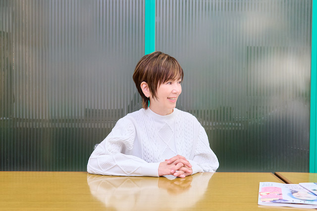 渡辺満里奈さん