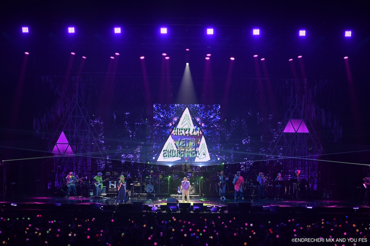 .ENDRECHERI.主催フェスレポの画像