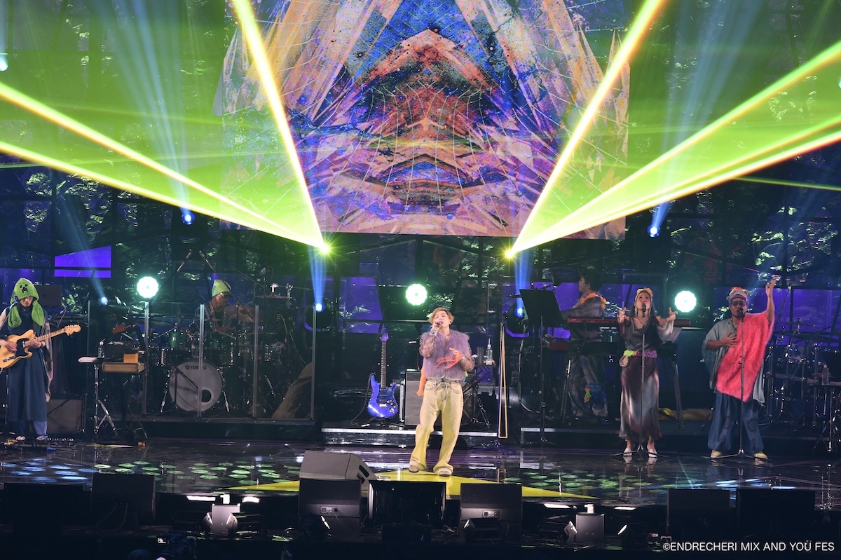 .ENDRECHERI.主催フェスレポの画像