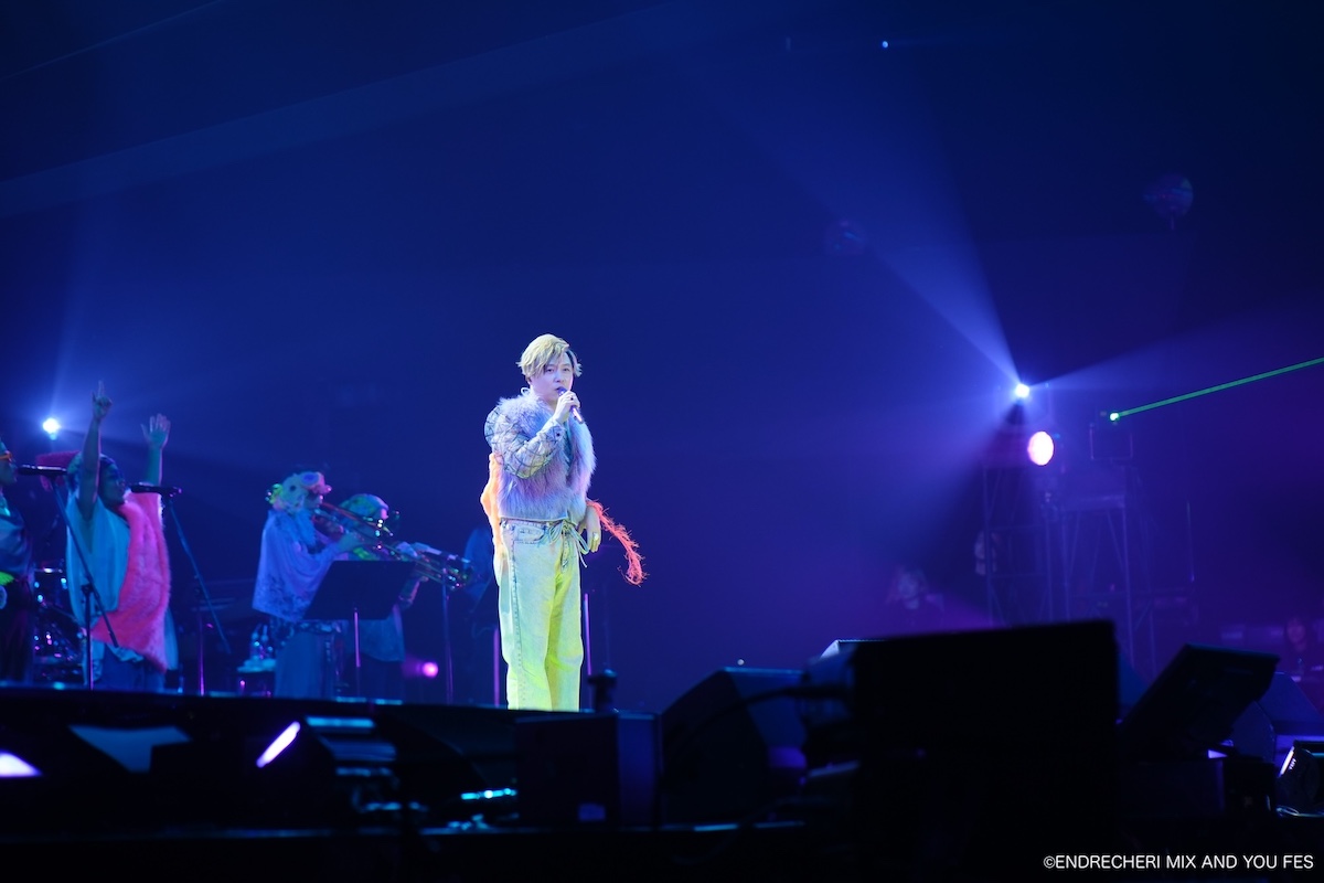 .ENDRECHERI.主催フェスレポの画像