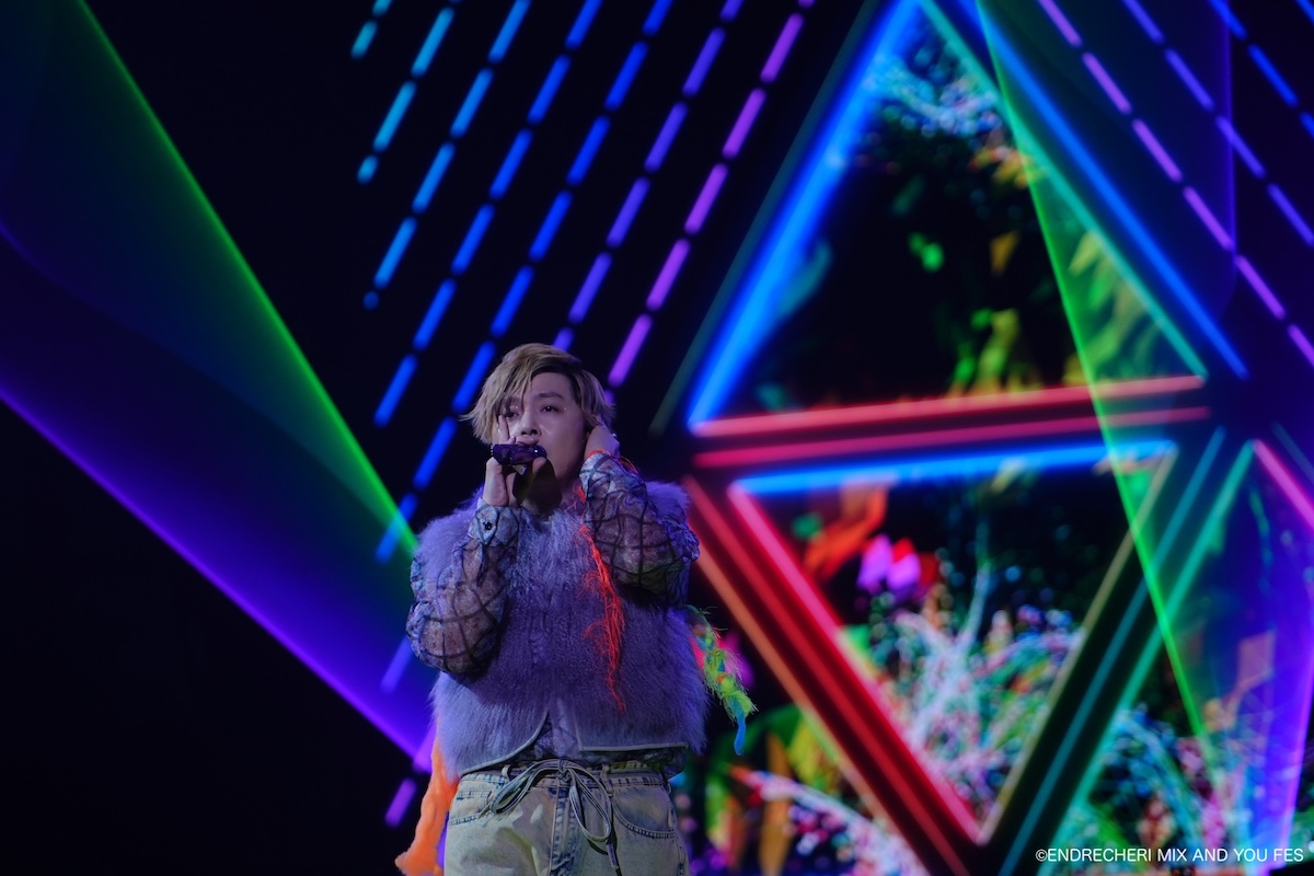 .ENDRECHERI.主催フェスレポの画像