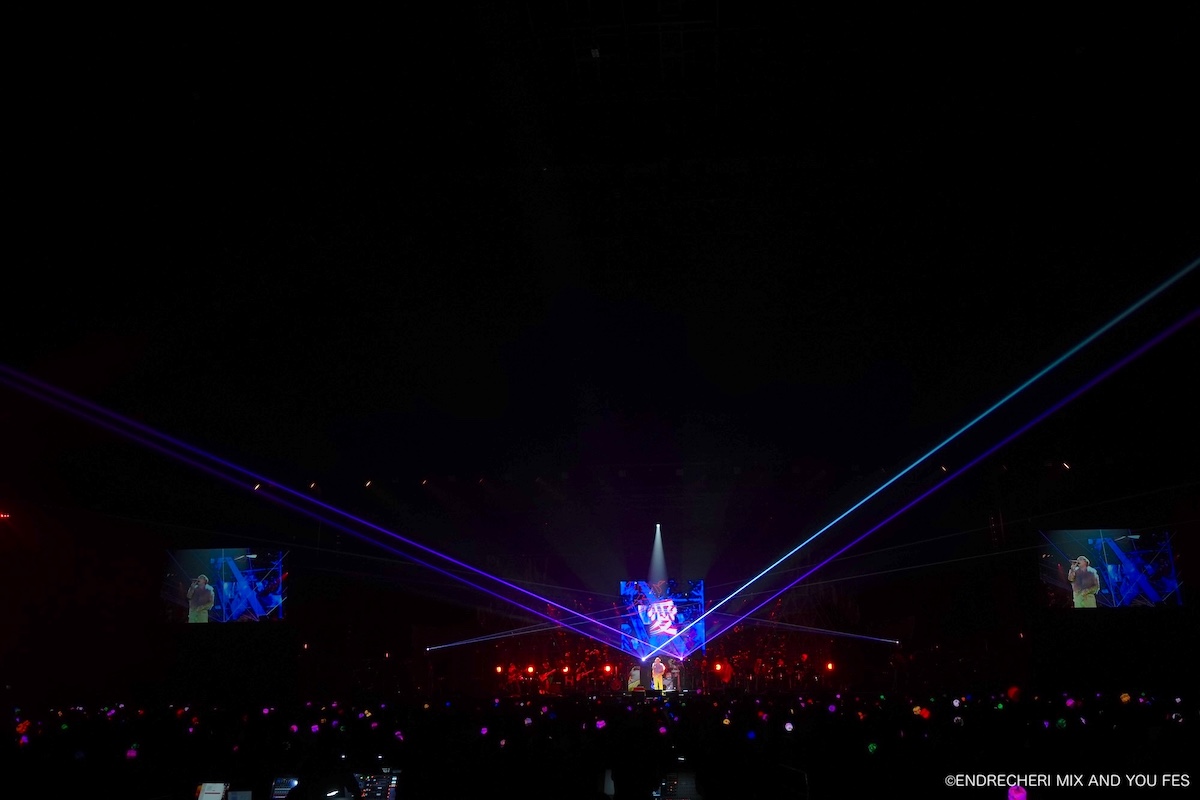 .ENDRECHERI.主催フェスレポの画像