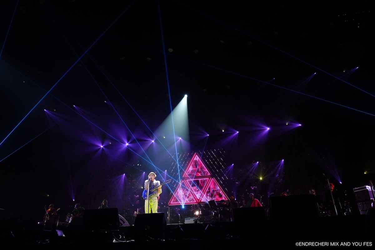 .ENDRECHERI.主催フェスレポの画像