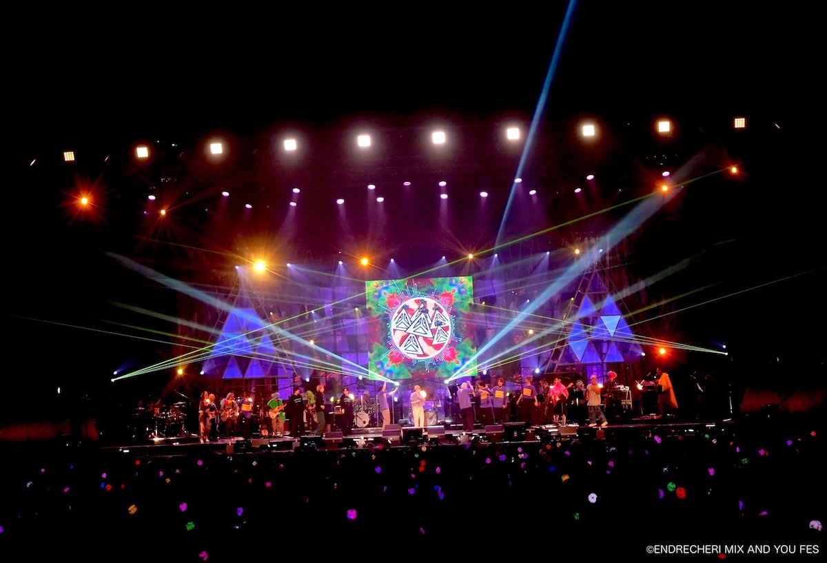 .ENDRECHERI.主催フェスレポの画像