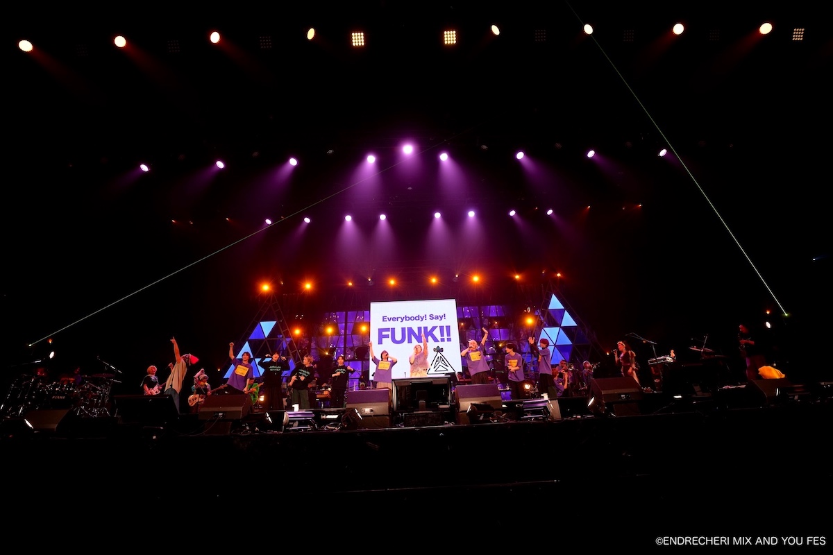 .ENDRECHERI.主催フェスレポの画像