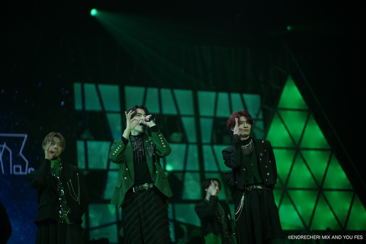 .ENDRECHERI.主催フェスレポの画像