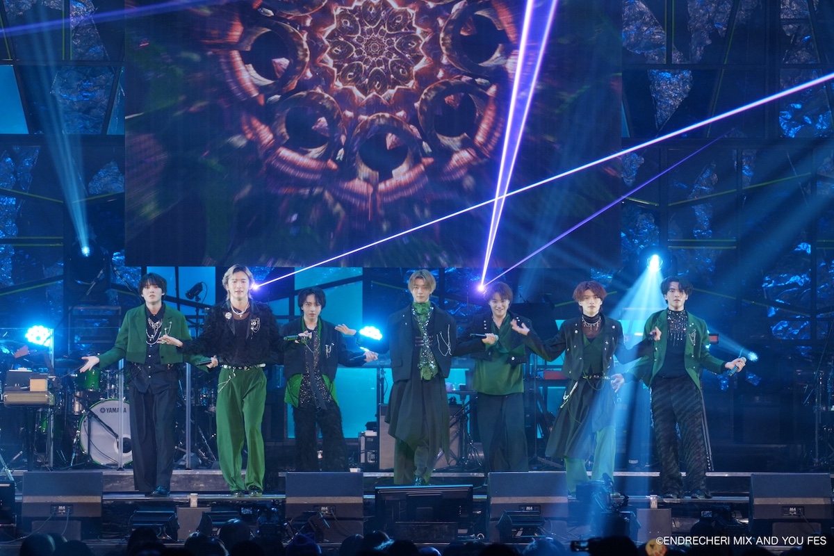 .ENDRECHERI.主催フェスレポの画像