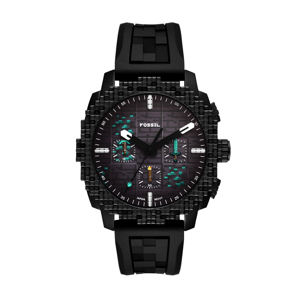 FOSSIL『マイクラ』コラボコレクション発表の画像