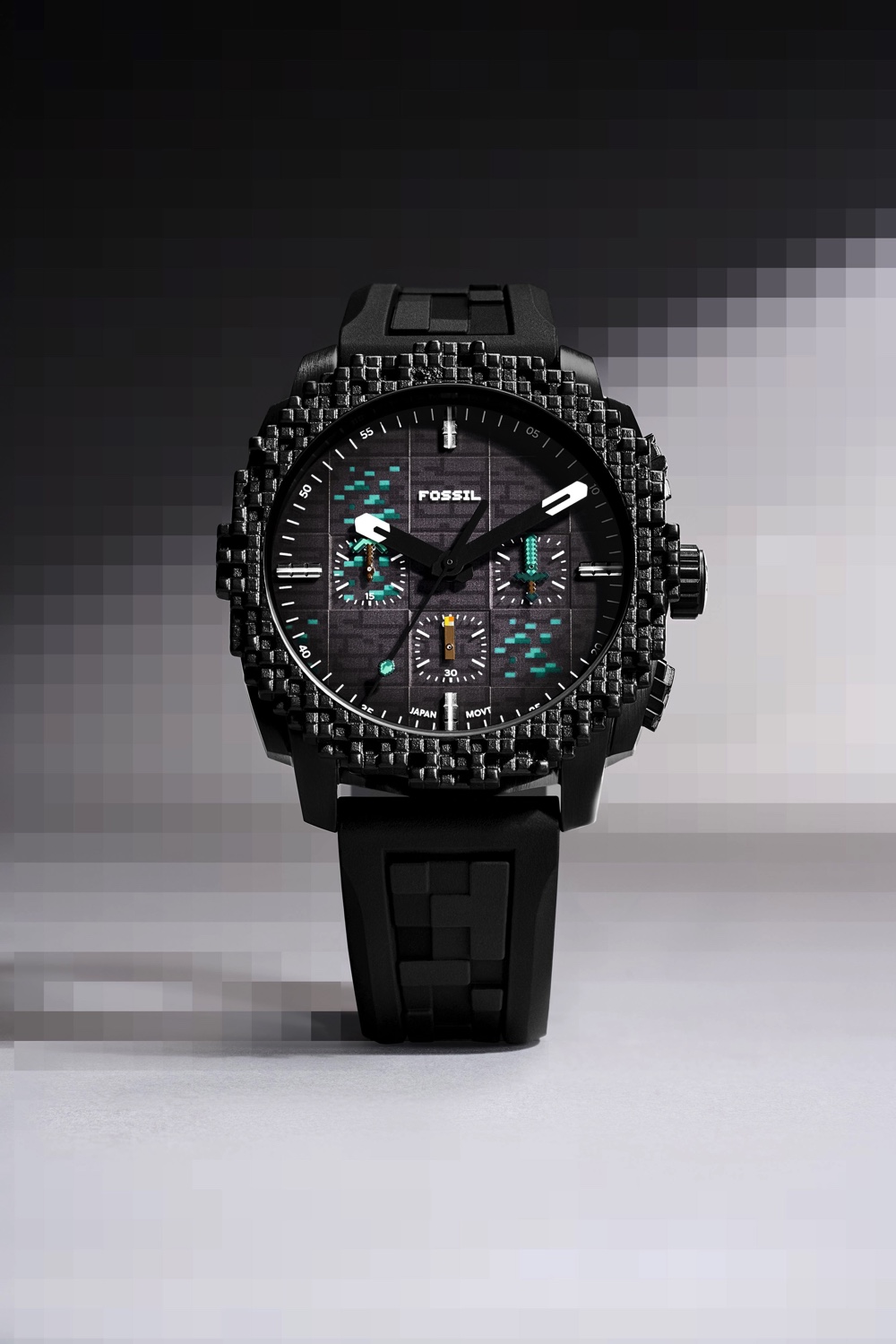 FOSSIL『マイクラ』コラボコレクション発表の画像