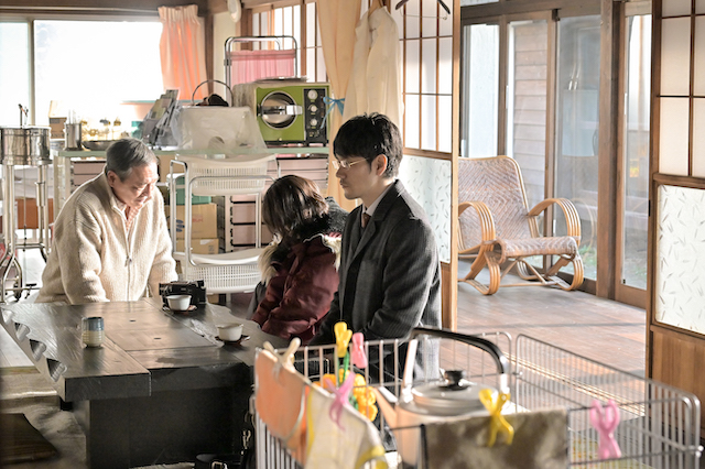 『クジャクのダンス』第7話先行カットの画像