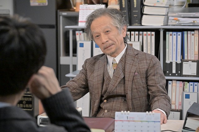 『クジャクのダンス』第7話先行カットの画像