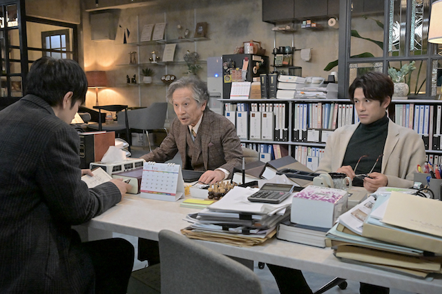 『クジャクのダンス』第7話先行カットの画像