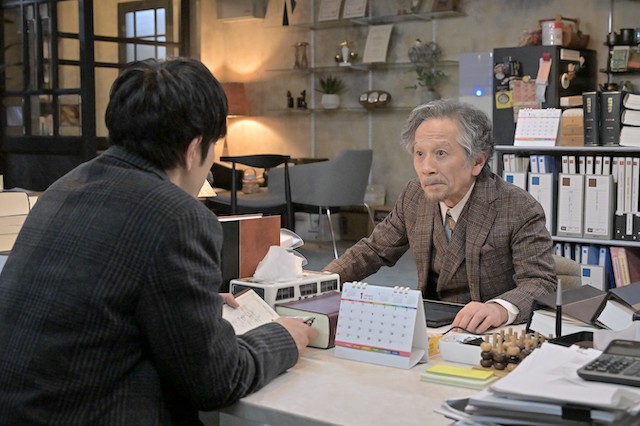 『クジャクのダンス』第7話先行カットの画像