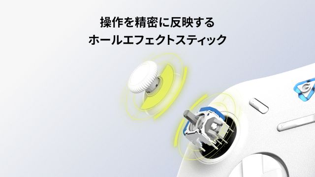 『GRAPHT STANDARD』シリーズより軽量ゲームパッドが発売の画像