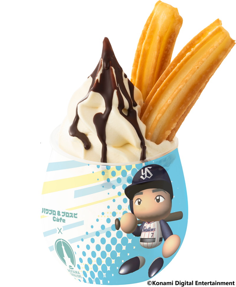 「パワプロ＆プロスピcafé」神宮球場にオープンの画像