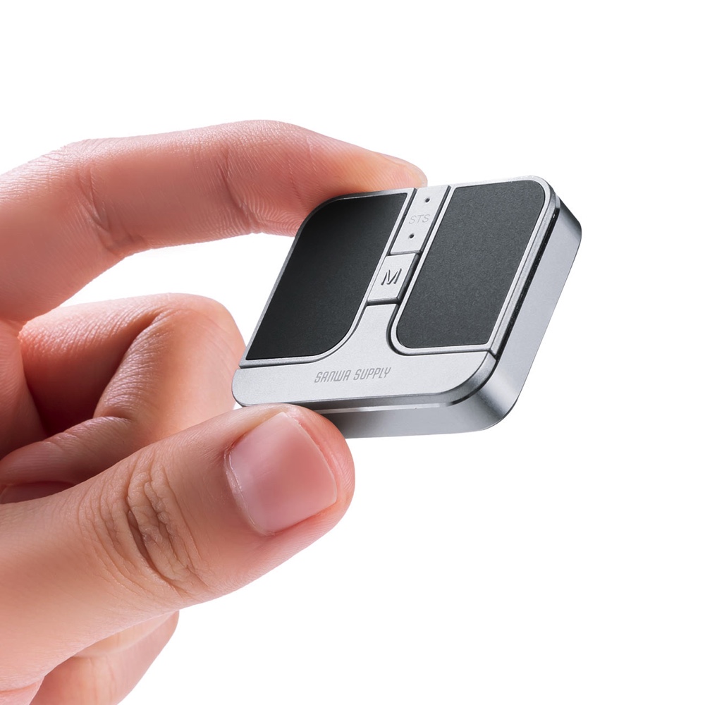 長さ3.6cm、厚さ0.9cmの“超ミニマウス”の画像