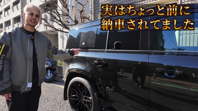 ユージ、愛妻に人気SUVをプレゼント　の画像