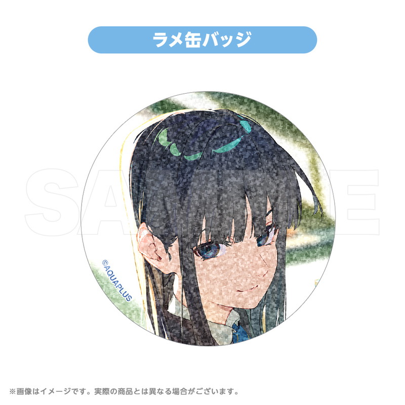 アクアプラスのアニバーサリーグッズが登場の画像