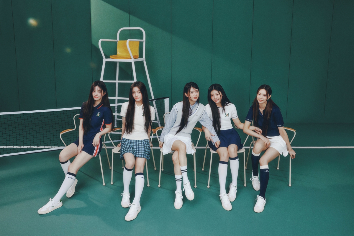 ILLIT、ラコステの広告アンバサダーに