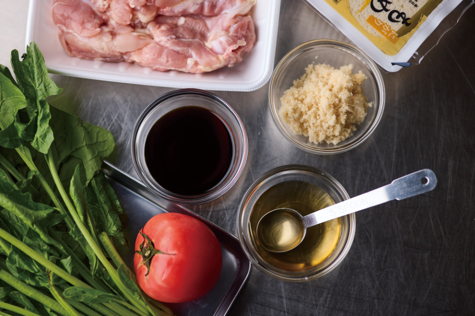 SNSで話題『割烹よし田のかんたん家庭ごはん』の画像