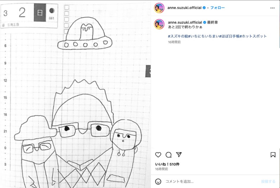 『ホットスポット』鈴木杏のイラストまとめ