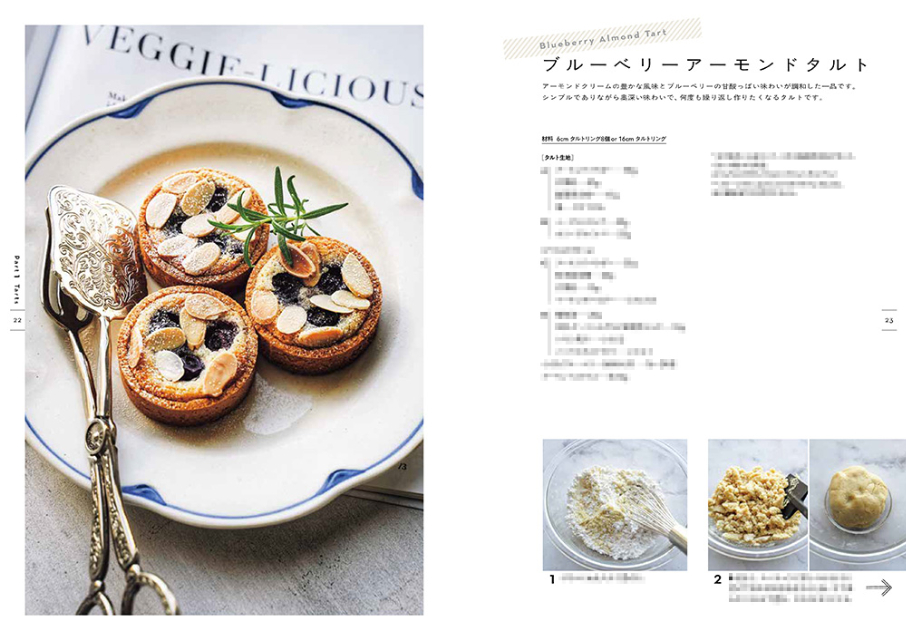 心も体も喜ぶ『植物由来のスイーツレシピ』の画像