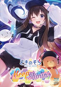 Live Blu-ray『ときのそら 6th Anniversary Party「Keep Shinin’」』初回盤ジャケット