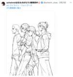 話題の香港映画、有名漫画家たちがイラスト化の画像