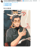 話題の香港映画、有名漫画家たちがイラスト化の画像