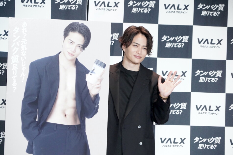 菊池風磨、筋トレを始めたきっかけを語る