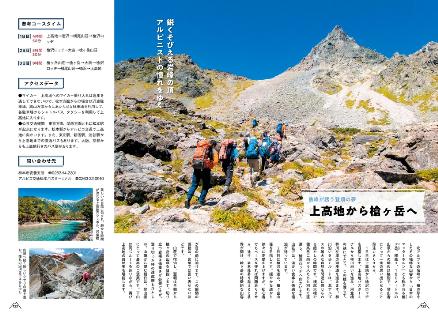 『山と高原地図ではじめる山登り入門ガイド』の画像