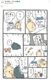 『ちいかわ』うさぎが急に親切に……？の画像