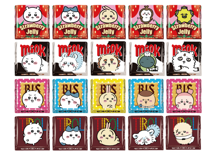 「ちいかわ ちろるちょこ缶」発売の画像