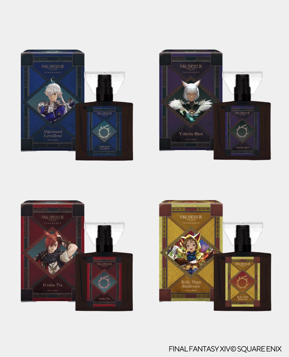 FF14×伊勢丹コラボ　新規グッズ情報が公開の画像