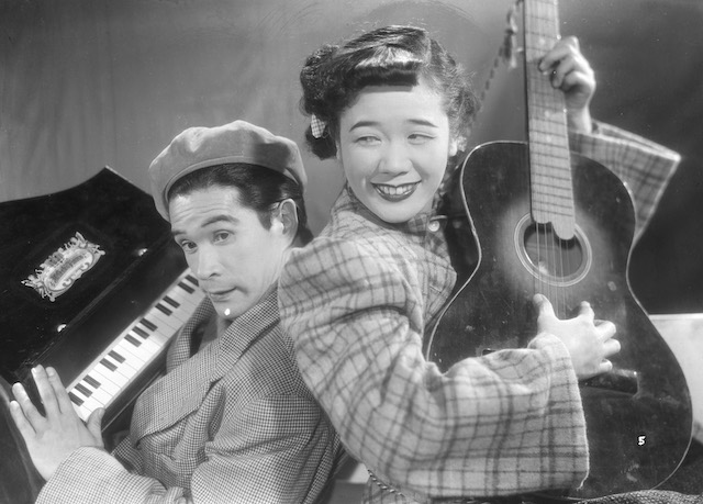 『ザクザク娘』©1951松竹株式会社